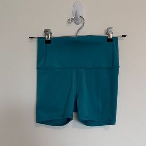 all in motion Teal Bike Shorts Girls